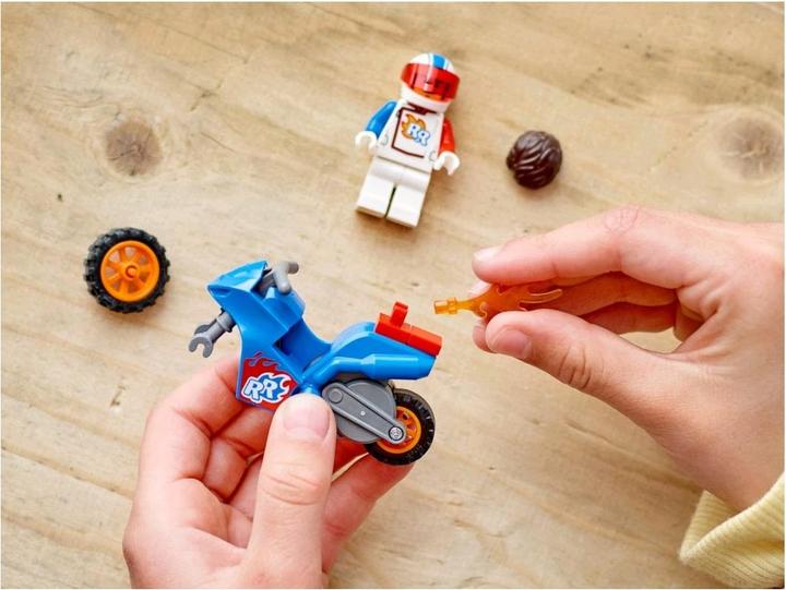 Immagine prodotto LEGO City 60298 Motore acrobatico a razzo (60298, LEGO City)