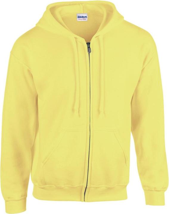 Gildan Hoodie mit durchgehendem Reissverschluss