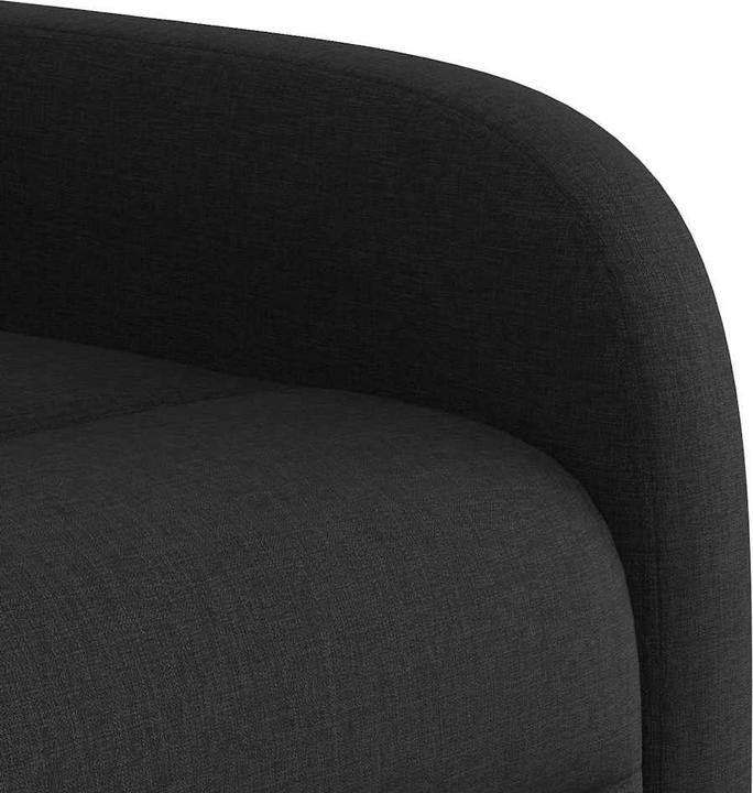 Immagine prodotto VidaXL Sedia da massaggio in tessuto nero