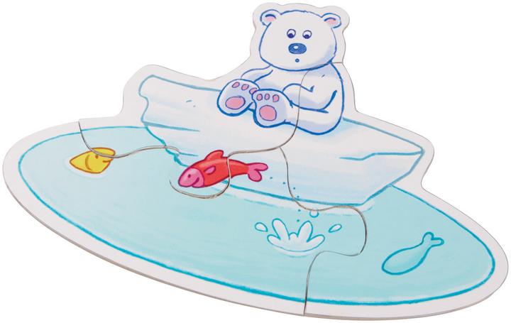 Produktbild Haba 6 erste Puzzles Zoo (4 Teile)