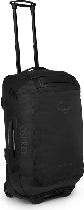 Immagine prodotto Osprey Transporter Wheeled Duffel 60, Raven (60 l, M (50 - 90l))