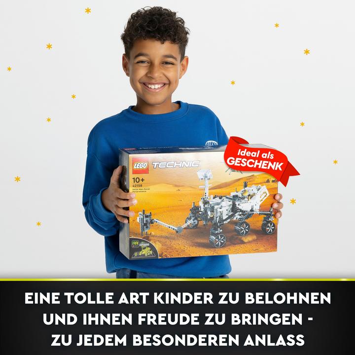 Image du produit LEGO NASA Mars Rover Perseverance (42158, LEGO Technic)