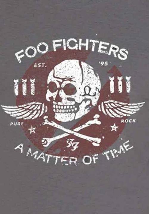 Actual product image Foo Fighters Matter of Time TShirt (XL)