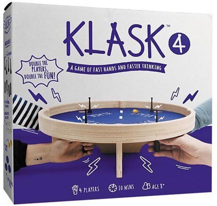 Produktbild Game Factory Klask 4 (Deutsch, Französisch, Italienisch, Englisch)