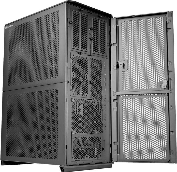 Actual product image Silverstone ALTA D1 (mATX, Mini-ITX, ATX, E-ATX, XL-ATX, SSI CEB, SSI EEB)