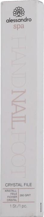Produktbild Alessandro Spa - Crystal Nail File 280