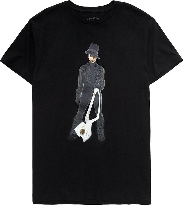 Prince Unisex Adult Welcome 2 America Back Print Cotton T-Shirt