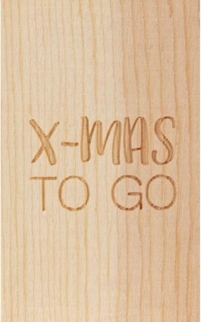 Produktbild Räder Glückskästchen Xmas to Go - Tanne