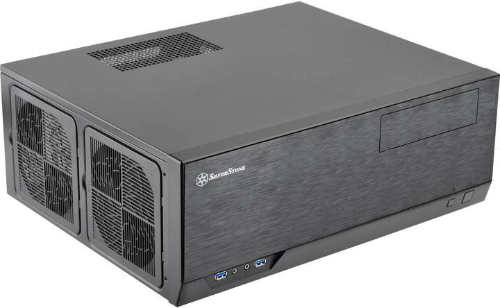 Produktbild Silverstone SST-GD09-C (SSI CEB, ATX, mATX)