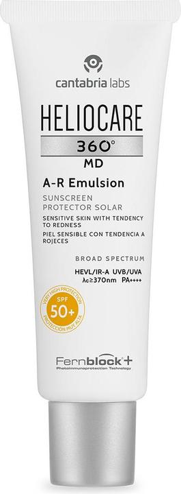 Heliocare MD A-R Emulsion SPF 50+ (Sonnencreme, SPF 50, 50 ml)