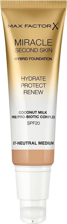 Produktbild Max Factor Miracle Second Skin (07 Neutral Medium)