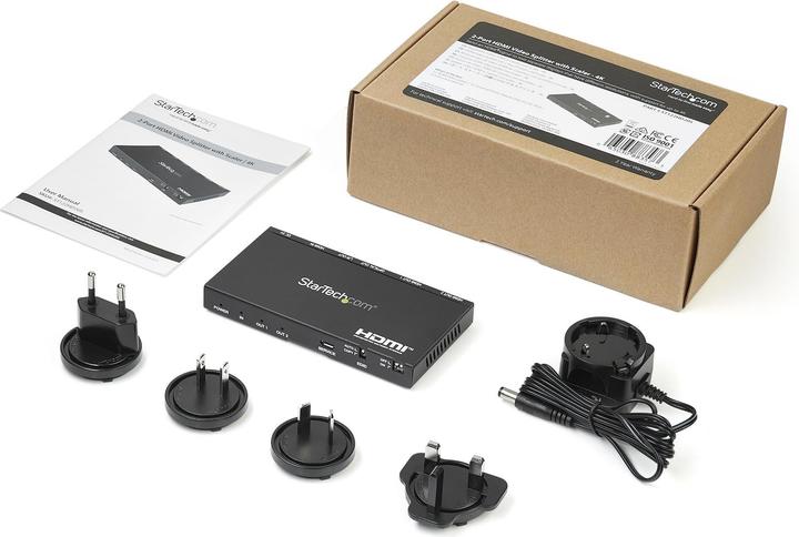 Actual product image StarTech .com HDMI Splitter
