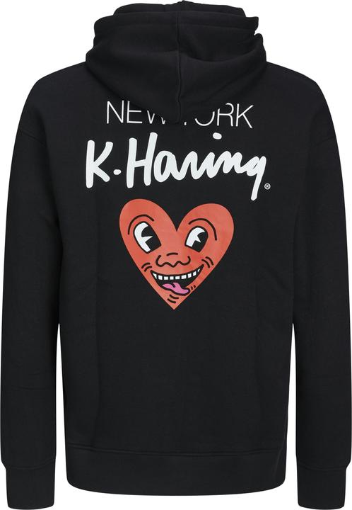Immagine prodotto Jack & Jones Felpa con cappuccio JJ Keith Haring (S)