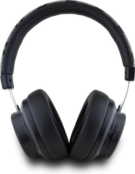 Actual product image DKNY Bluetooth On-Ear Headphones DKBHM2PCSHLK Black/Black Checkered Pattern (30 h, Wireless)