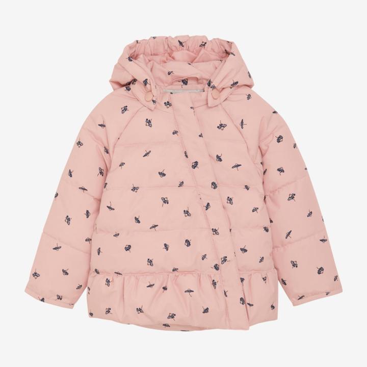 Minymo Steppjacke mit Printmuster