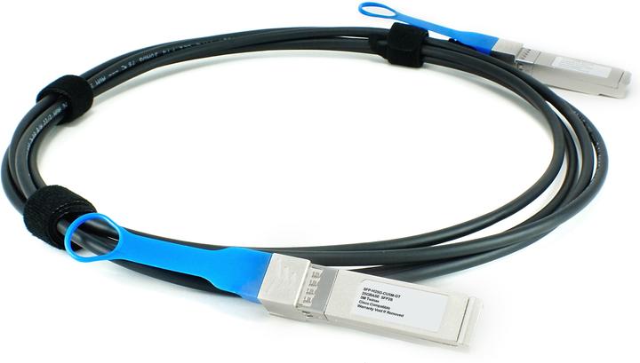 Actual product image Origin Storage HPE Compatible Direct Attach Copper Cable 40GBase-CU QSFP+ (Passive Twinax 1m) (CAT6, 1 m)