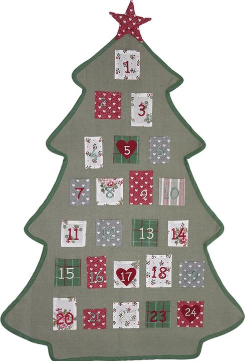 Image du produit Greengate Charline Calendrier Arbre blanc
