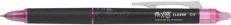 Actual product image Pilot FriXion Point Clicker (Black, Pink, 1 x)