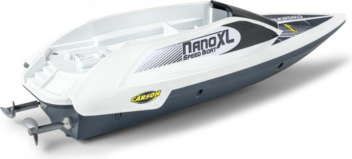 Actual product image Carson Model Sports Speed Boat Nano XL RC Motorboat 100% RtR 270 mm