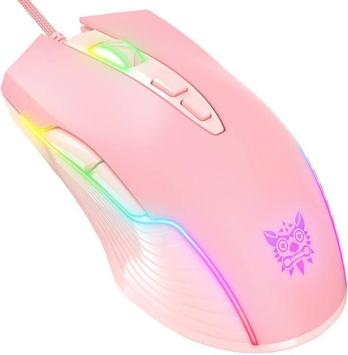 Immagine prodotto Onikuma Mouse da gioco CW905 rosa (Cablato)