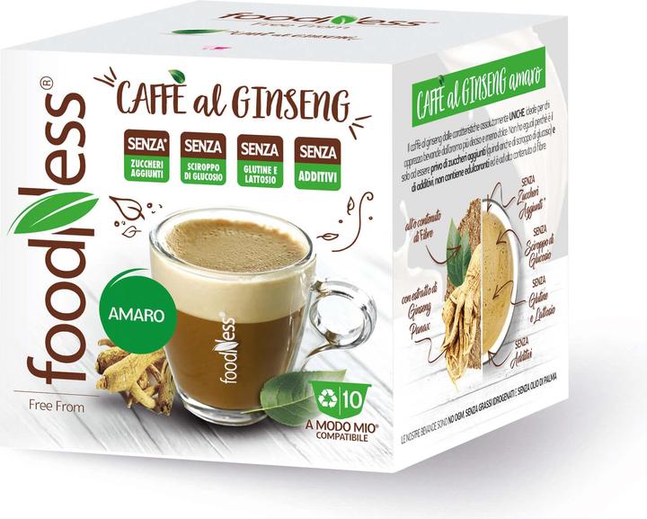 Actual product image Foodness Ginseng Coffee (10 x Port.)