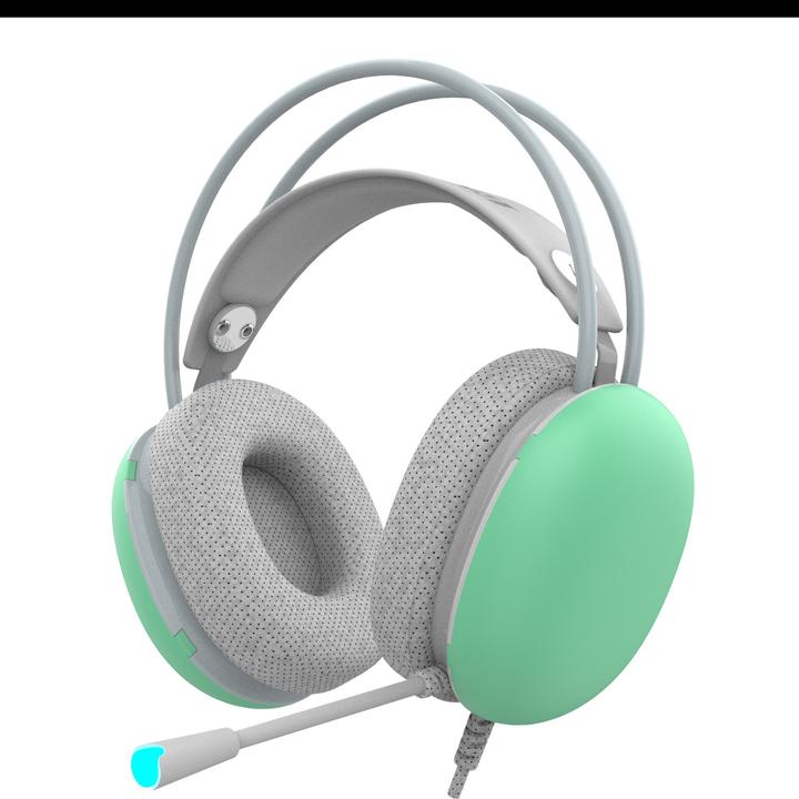 Produktbild Inca Gaming Headset IGK-X8Y 7.1, USB, RGB-LED, türkis (Kabelgebunden)