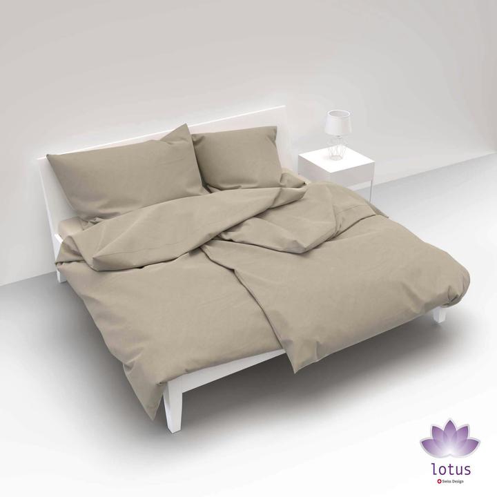Image du produit Lotus Bettwaren Satin uni (Taie d'oreiller, 50 x 70 cm)