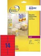 Productafbeelding Avery Dennison L7263R Etiketten