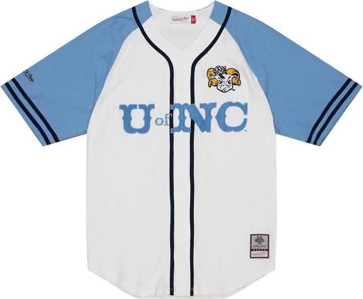 Produktbild Mitchell & Ness Practice Day Jersey - North Carolina - S (S)