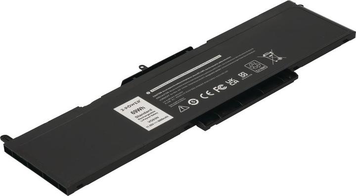 Produktbild 2-Power Main Battery Pack 11.55V 6000mAh (6000 mAh)