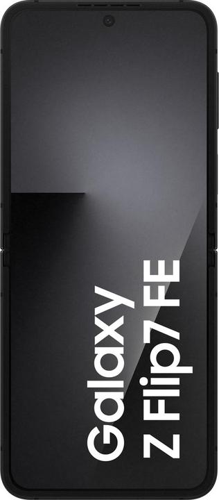 Productafbeelding Samsung Galaxy Z Flip7 FE (128 GB, Zwart, 6.70", Dubbele SIM, 12 Mpx, 5G)