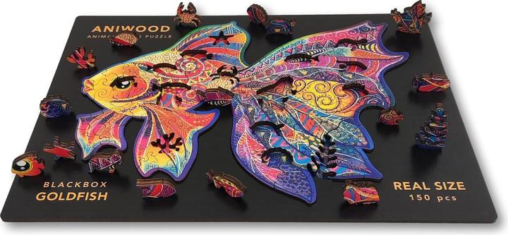 Actual product image Aniwood Goldfish (150 pieces)