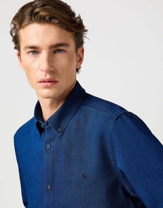 Produktbild Wrangler Langarmhemd Oxford Shirt (L)