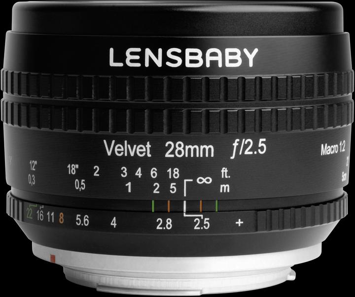 Produktbild Lensbaby Velvet 28 Canon EF (Canon EF, Vollformat)