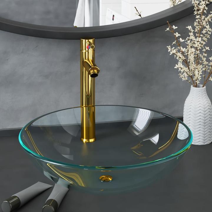 Immagine prodotto VidaXL Agosto (Lavello montato, 42 cm, 42 cm)
