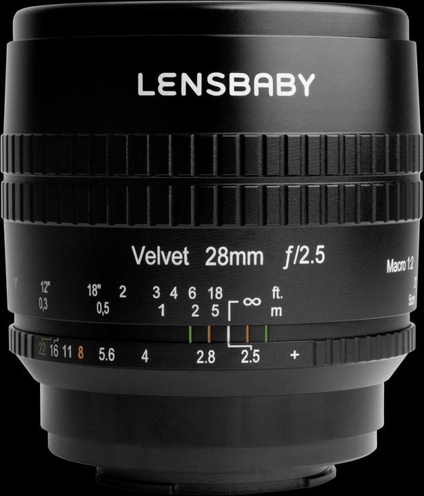 Lensbaby Velvet 28 Nikon Z (Nikon Z, Vollformat)