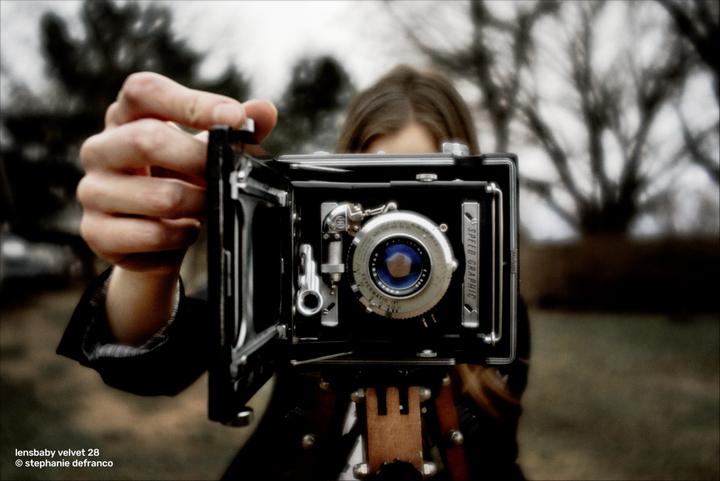 Produktbild Lensbaby Velvet 28 Nikon Z (Nikon Z, Vollformat)