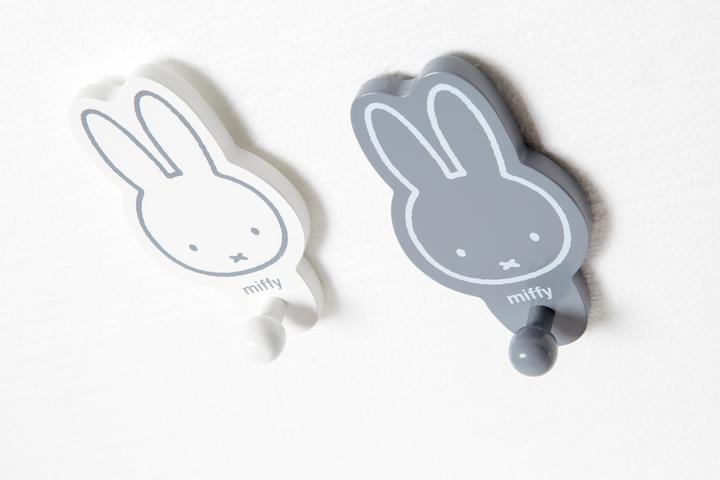 Image du produit Roba Jeu de 2 crochets muraux Miffy