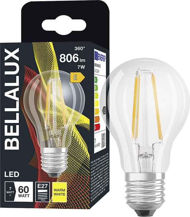 Actual product image Osram Star Clas A (E27, 7 W, 806 lm, 1 x, E)