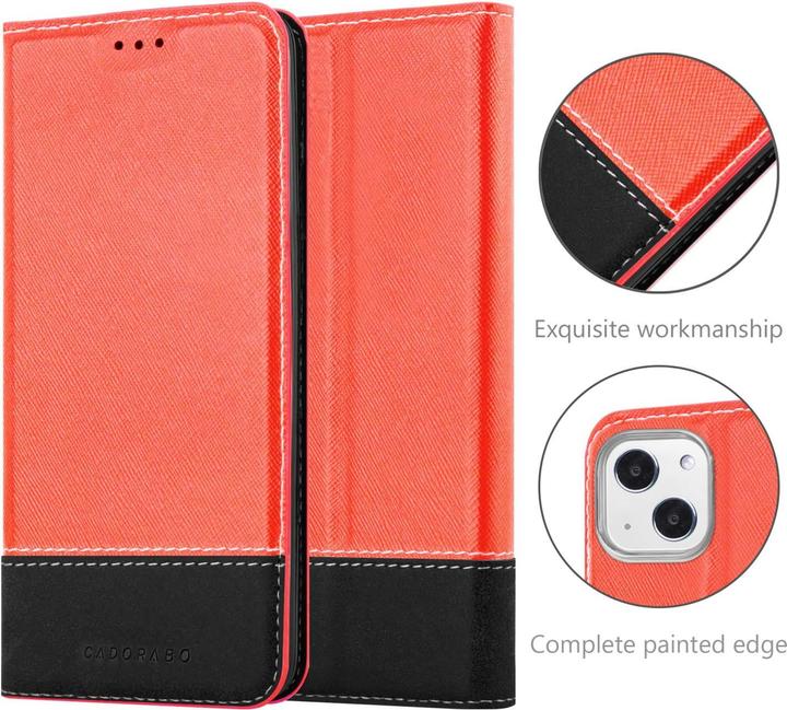 Productafbeelding Cadorabo X-Wallet hoes voor kunstleer pak (Apple iPhone 13 mini)