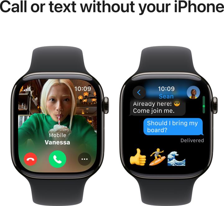 Actual product image Apple Watch Series 10 (46 mm, 4G)