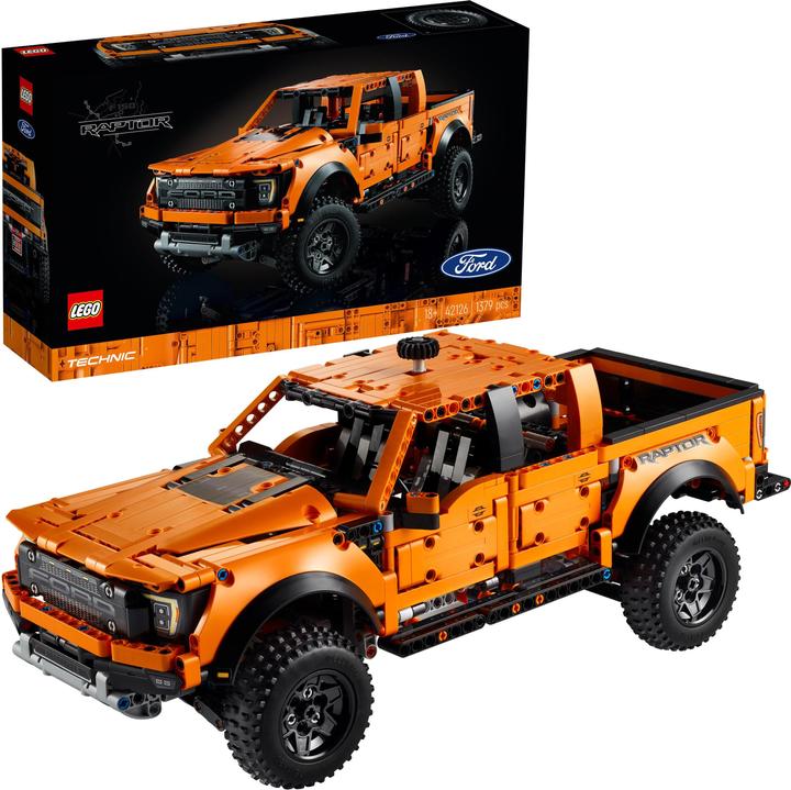 Produktbild LEGO Ford F-150 Raptor (42126, LEGO Technic)