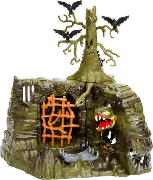 Actual product image Mattel Masters of the Universe Origins Spielset The Evil Horde: Fright Zone
