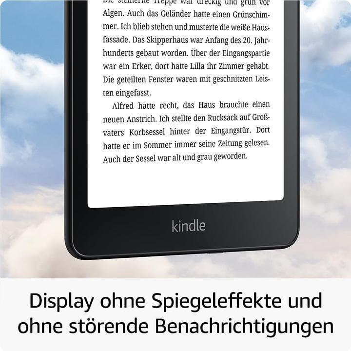 Immagine prodotto Amazon Kindle Paperwhite 2024 12th Gen Signature (7", 32 GB, Metallico, Nero)