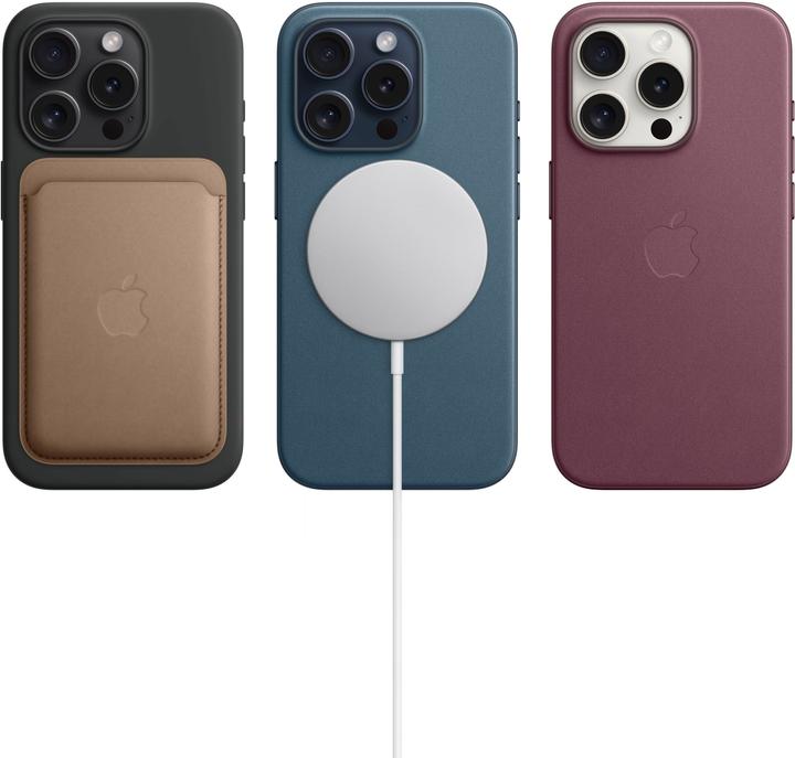 Actual product image Apple iPhone 15 Pro (128 GB, Blue Titanium, 6.10", SIM + eSIM, 48 Mpx, 5G)