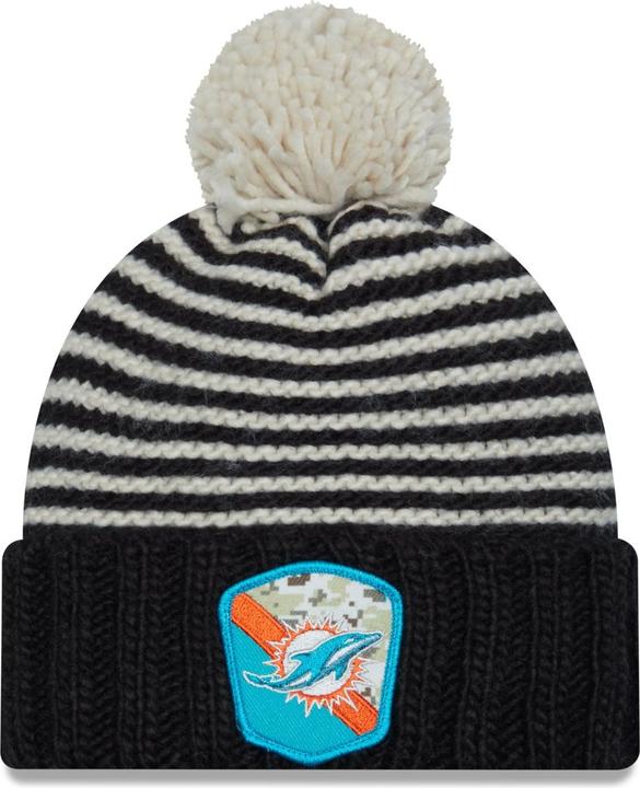 New Era Salute to Service Damen Mütze - Miami Dolphins