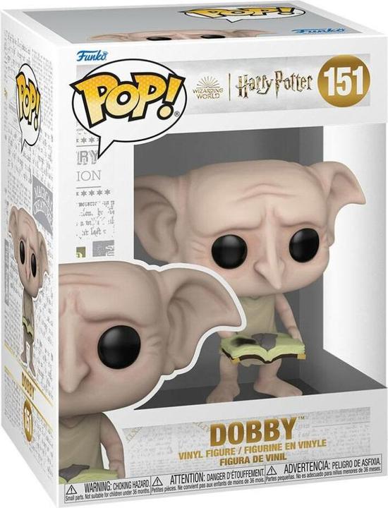 Actual product image Funko Pop. Harry Potter CoS 20th : Dobby (151)