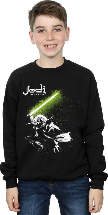 Star Wars Yoda Jedi Master Sweatshirt Jungen