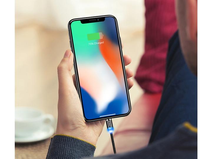 Produktbild Floveme Insnap MicroUSB magnetischer Aufsatz Stecker (USB 1.0)