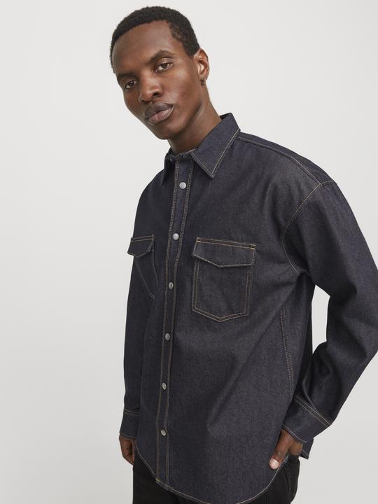 Produktbild Jack & Jones Joraustin Denim Shirt Ls Styd Aw24 (S)